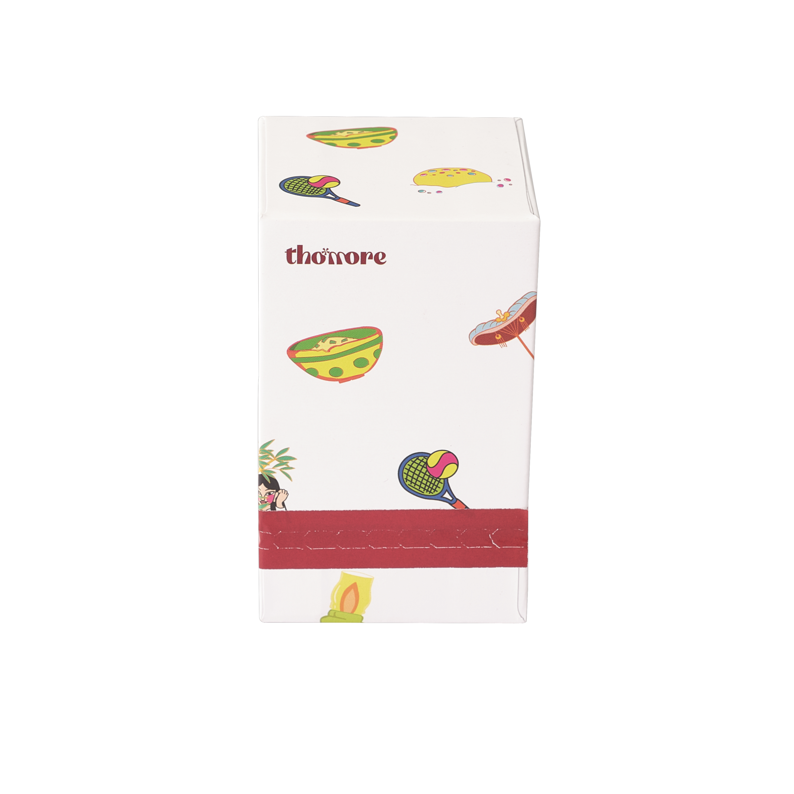 Blind Box (10ml) 12 nước hoa thomore blind box hộp mặt trước