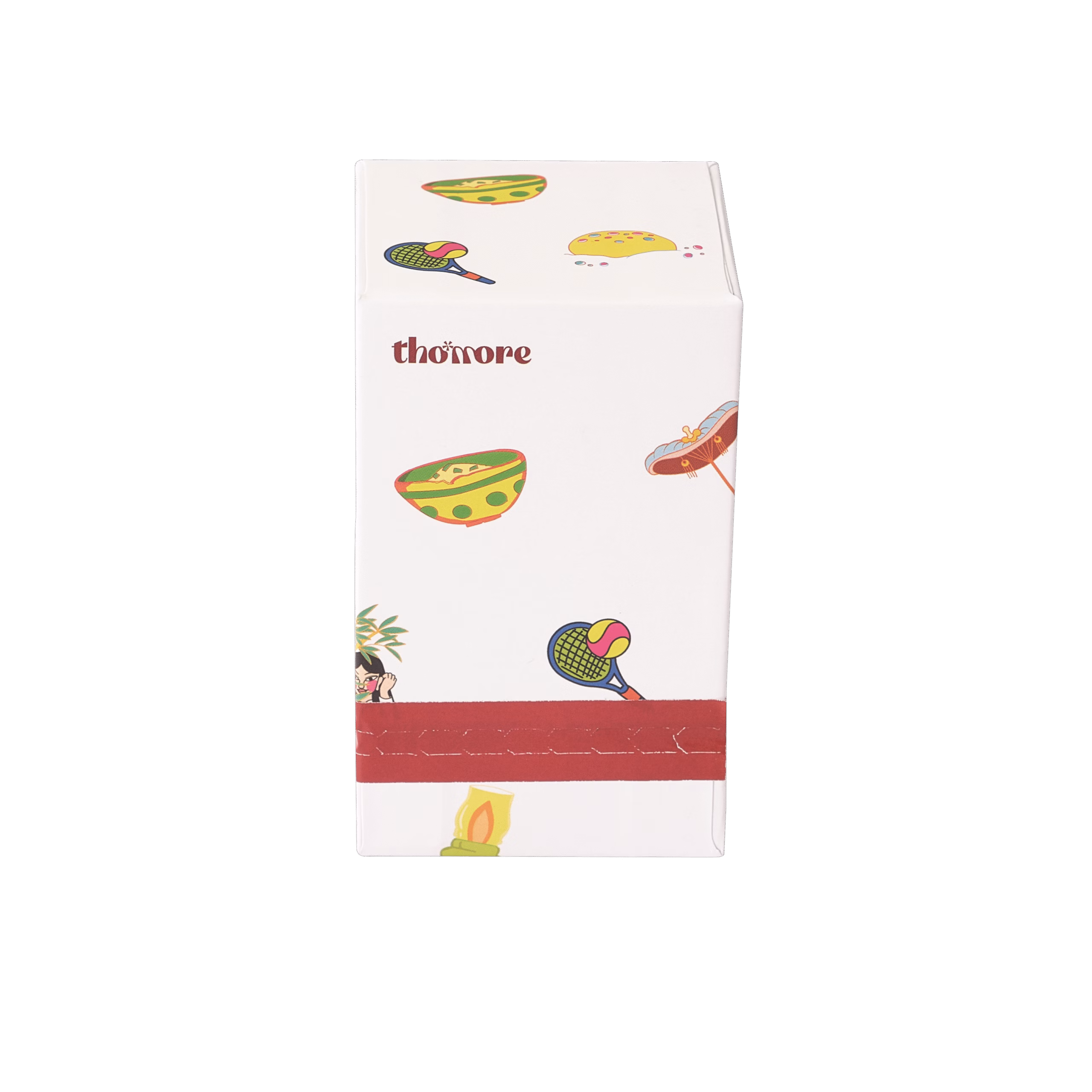 nước hoa thomore blind box hộp mặt trước