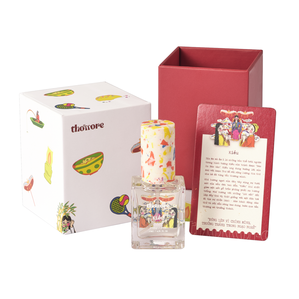 nước hoa thomore blind box kiều