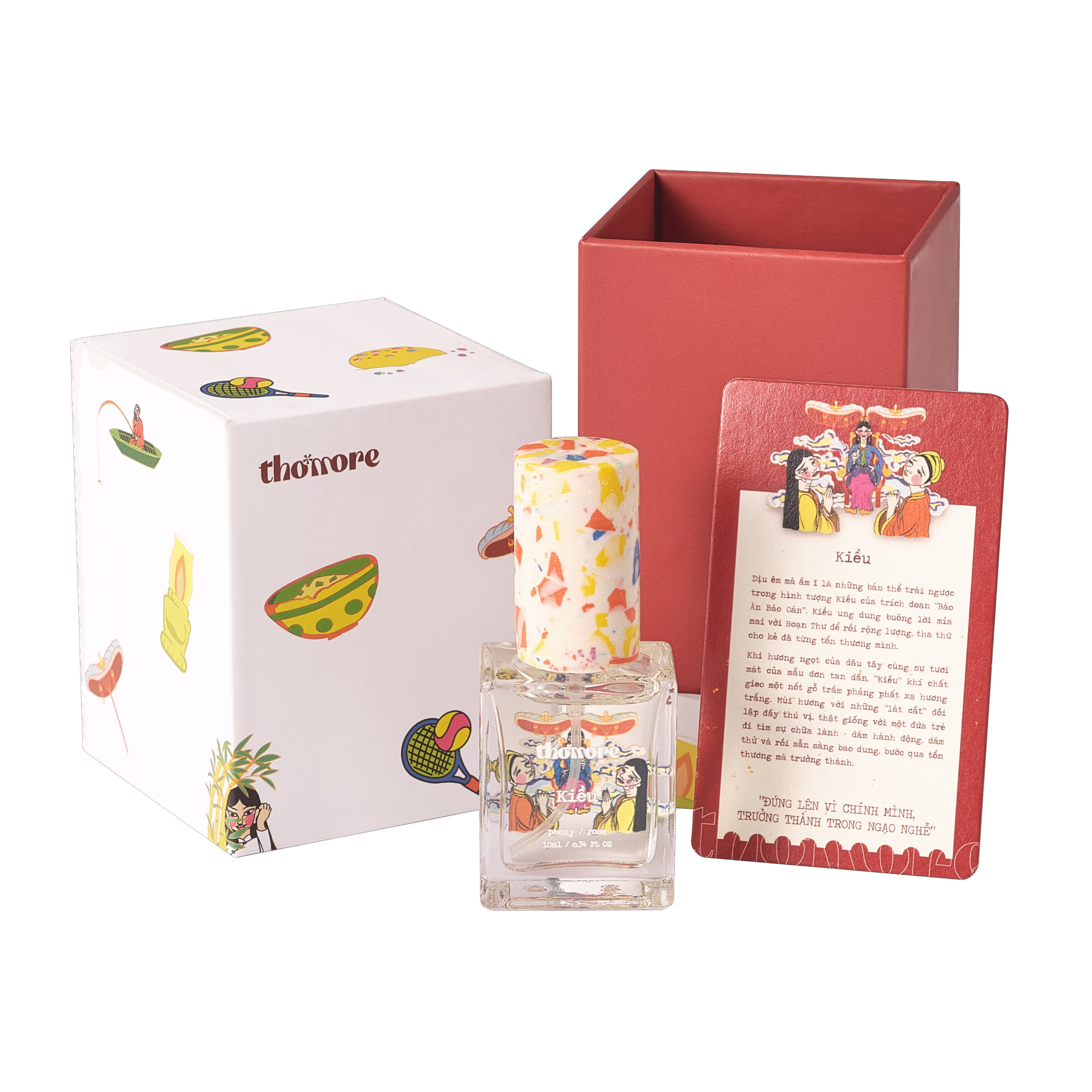 nước hoa thomore blind box kiều