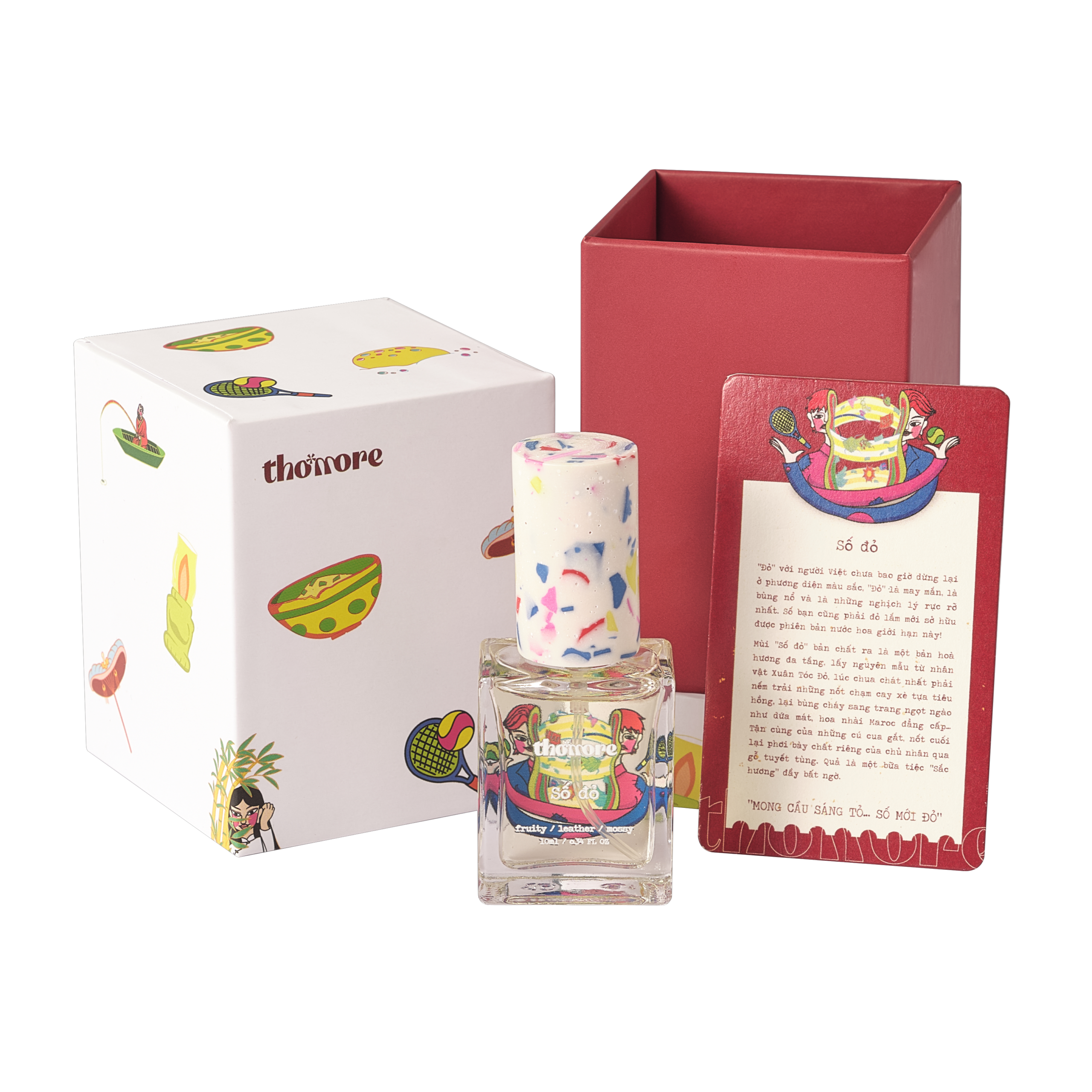 Blind Box (10ml) 7 nước hoa thomore blind box số đỏ