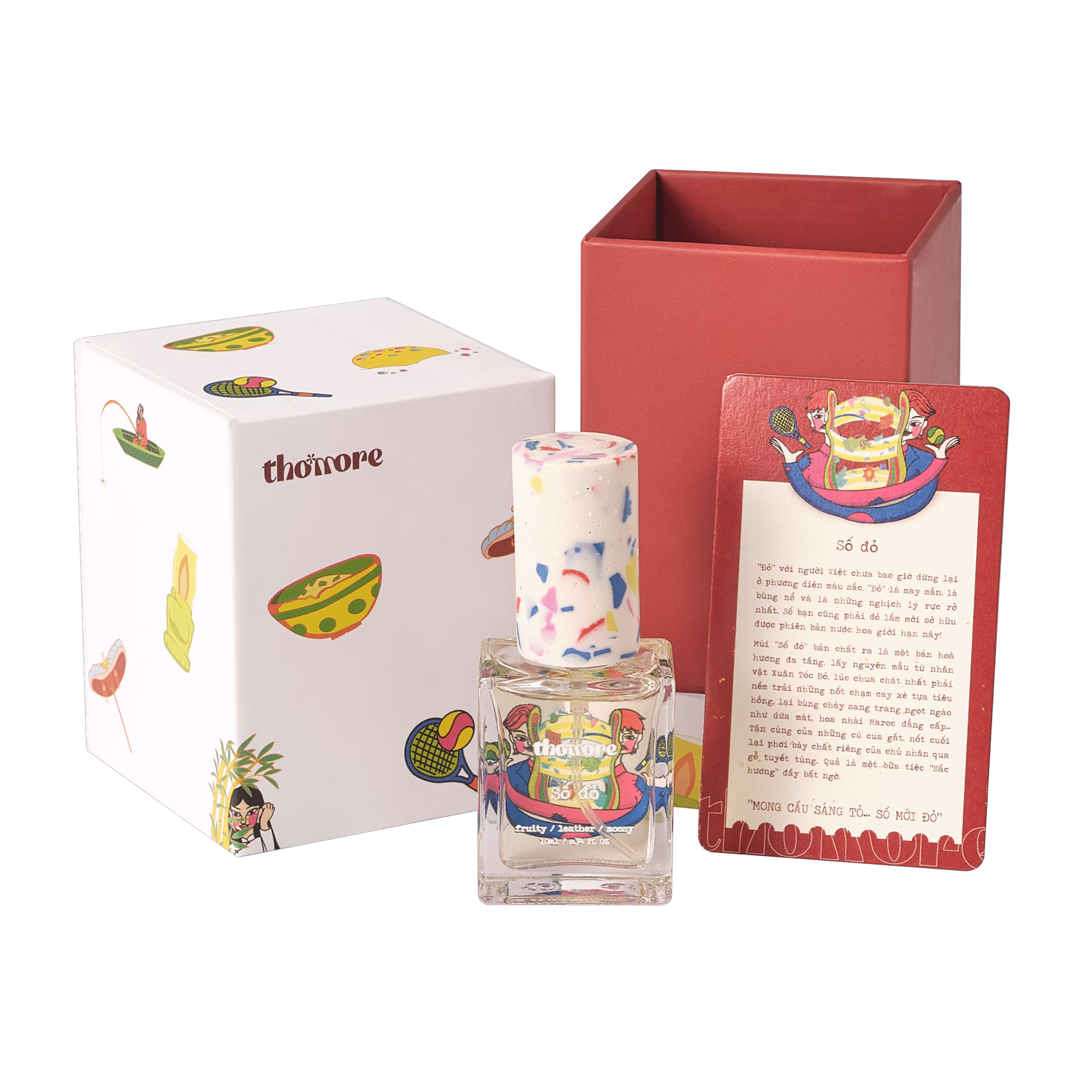 nước hoa thomore blind box số đỏ