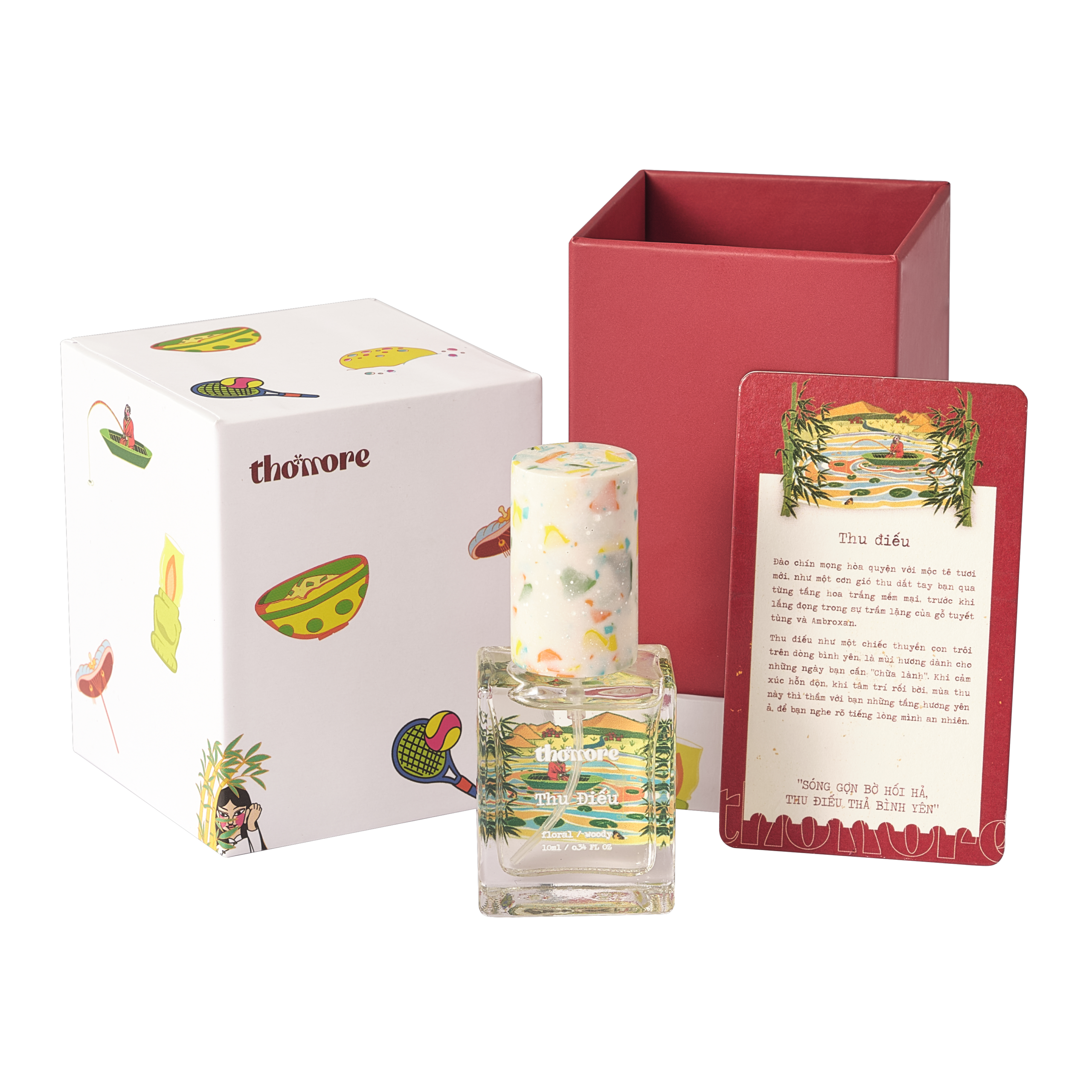 Blind Box (10ml) 5 nước hoa thomore blind box thu điếu