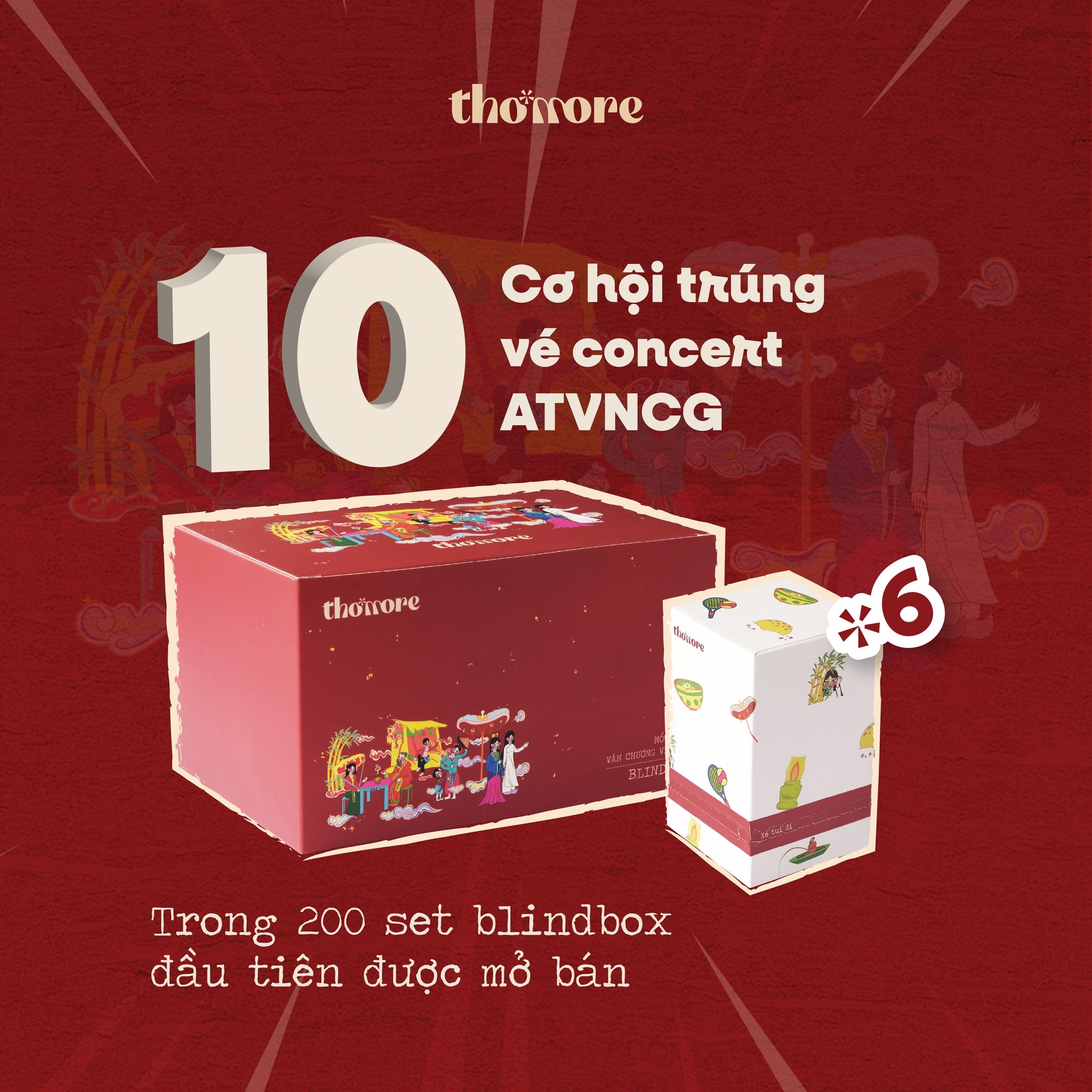 CƠ HỘI NHẬN NGAY VÉ THAM GIA CONCERT ANH TRAI VƯỢT NGÀN CHÔNG GAI KHI SỞ HỮU BST NƯỚC HOA THƠMORE