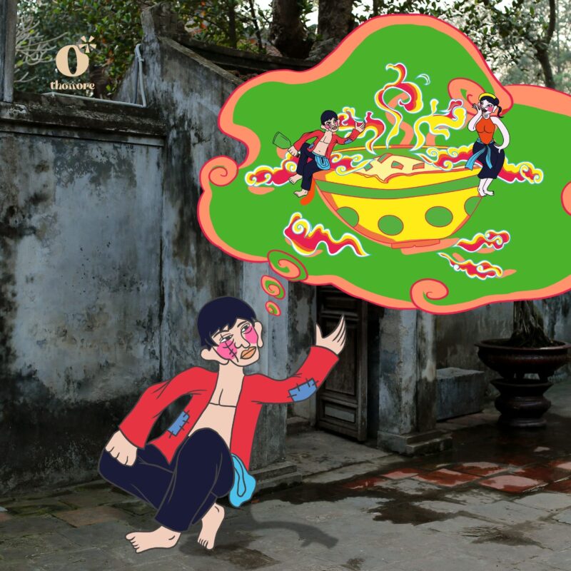 NƯỚC HOA THƠMORE - BÁT CHÁO HÀNH TRONG ĐÊM MƯA TỐI TĂM