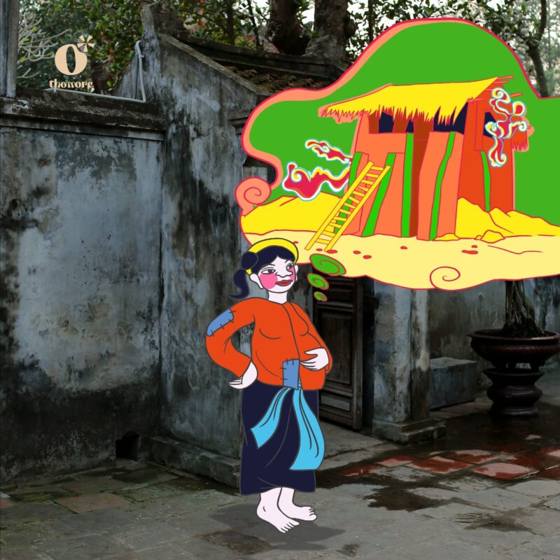 NƯỚC HOA THƠMORE - BÁT CHÁO HÀNH TRONG ĐÊM MƯA TỐI TĂM