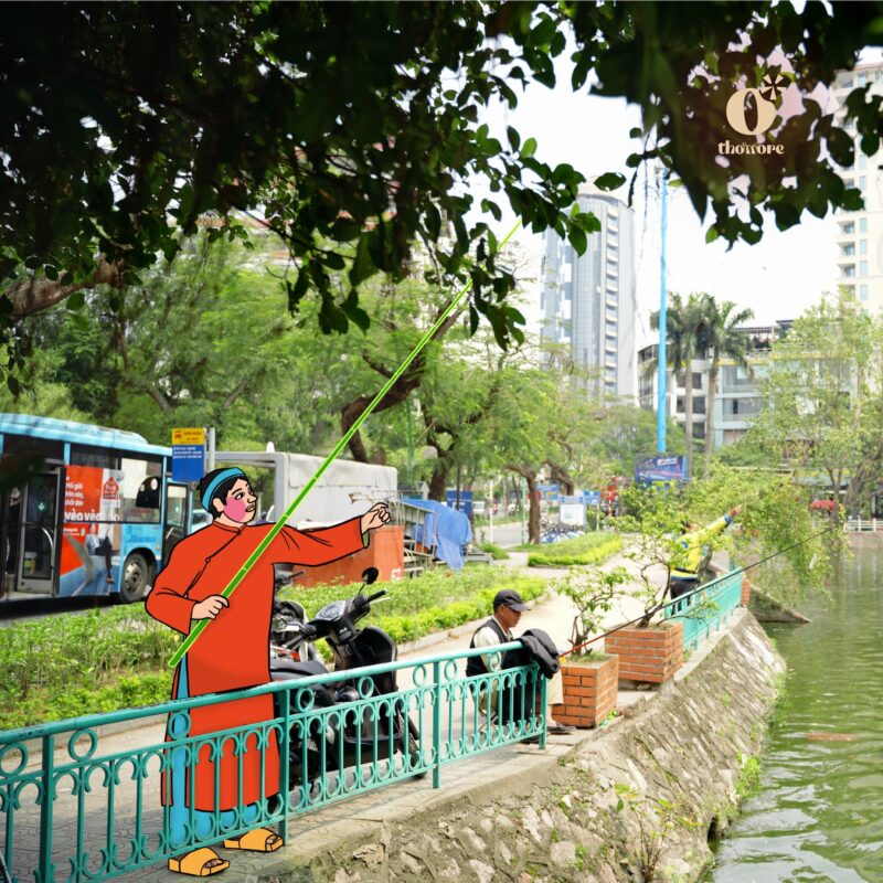 MỘT CHIẾC THUYỀN TRÔI LẶNG LẼ GIỮA DÒNG SÔNG THU 2 NƯỚC HOA THOMORE - MỘT CHIẾC THUYỀN TRÔI LẶNG LẼ GIỮA DÒNG SÔNG THU