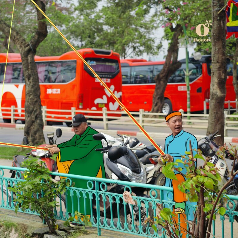 MỘT CHIẾC THUYỀN TRÔI LẶNG LẼ GIỮA DÒNG SÔNG THU 3 NƯỚC HOA THOMORE - MỘT CHIẾC THUYỀN TRÔI LẶNG LẼ GIỮA DÒNG SÔNG THU