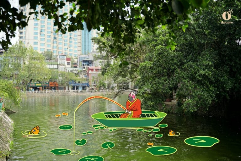 MỘT CHIẾC THUYỀN TRÔI LẶNG LẼ GIỮA DÒNG SÔNG THU 9 NƯỚC HOA THOMORE - MỘT CHIẾC THUYỀN TRÔI LẶNG LẼ GIỮA DÒNG SÔNG THU