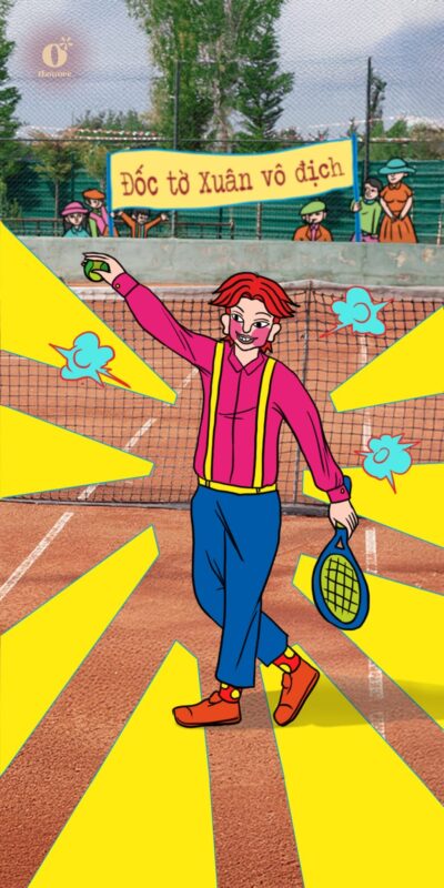 SỐ ĐỎ - HƯƠNG THƠM CỦA NHỮNG NGHỊCH LÝ 2 NƯỚC HOA THƠMORE - SÂN QUẦN VỢT HAI THỜI ĐIỂM MỘT CON NGƯỜI