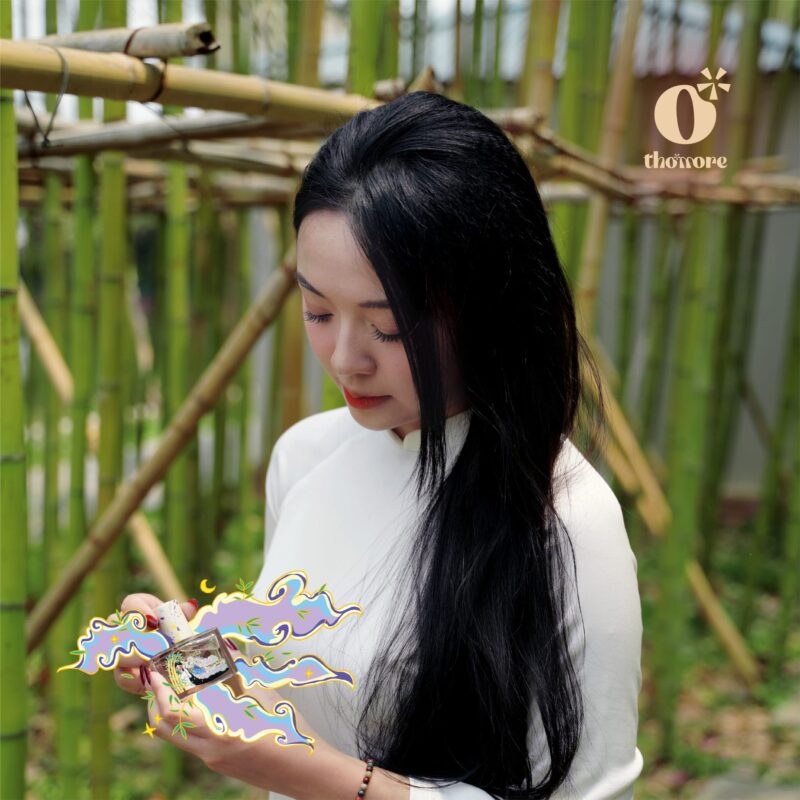 ĐÂY THÔN VĨ DẠ - HOÀI NIỆM TRONG TỪNG HƠI THỞ 5 NƯỚC HOA THOMORE - VẦNG TRĂNG AI XẺ LÀM ĐÔI