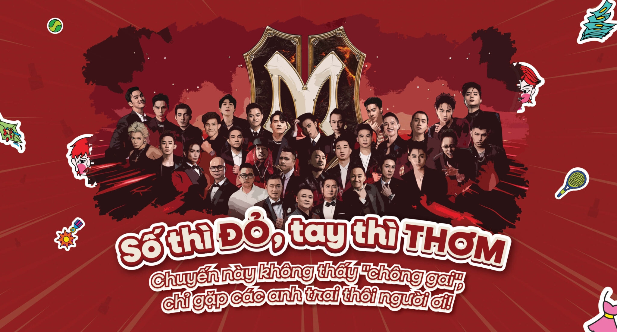 Nước hoa Thơmore - Mở blindbox trúng anh trai vượt ngàn chông gai ATVNCG