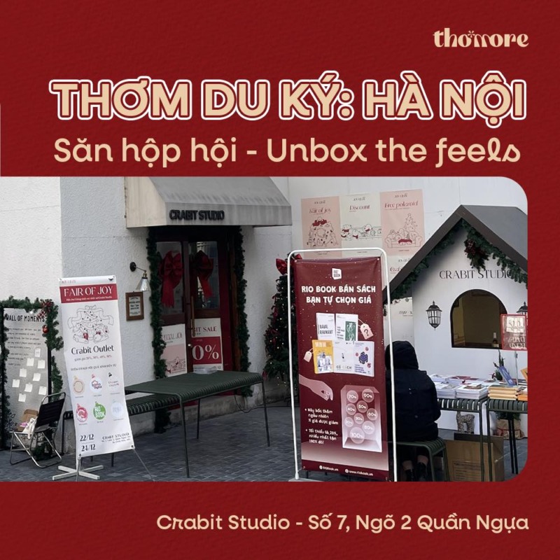 THOM DU KY THOMORE SE CO MAT TAI HA NOI 29 04 den 04 05 1