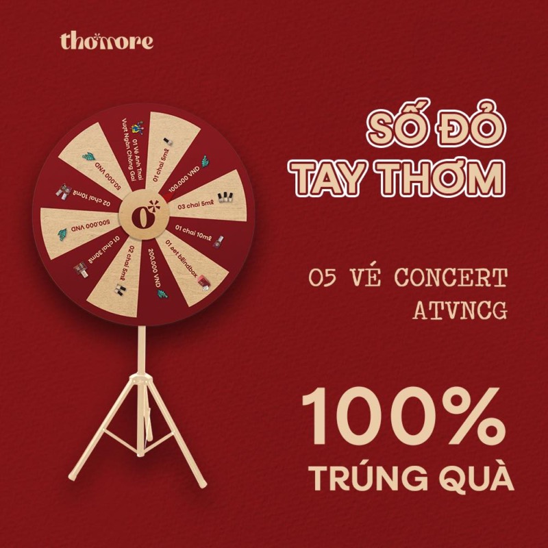 ĐÃ CÓ 05 BẠN TRÚNG VÉ "ANH TRAI VƯỢT NGÀN CHÔNG GAI" TỪ THƠM RỒI! 2 THOM DU KY THOMORE SE CO MAT TAI HA NOI 29 04 den 04 05 3