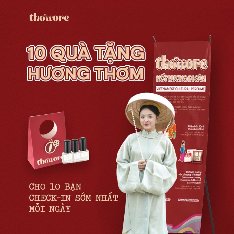 THƠM CẢM ƠN VÀ GỬI LỜI CHÀO TẠM BIỆT THỦ ĐÔ 3 THOM DU KY THOMORE SE CO MAT TAI HA NOI 29 04 den 04 05 4