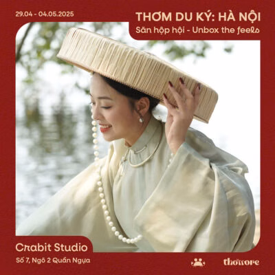THOM DU KY THOMORE SE CO MAT TAI HA NOI 29 04 den 04 05 5