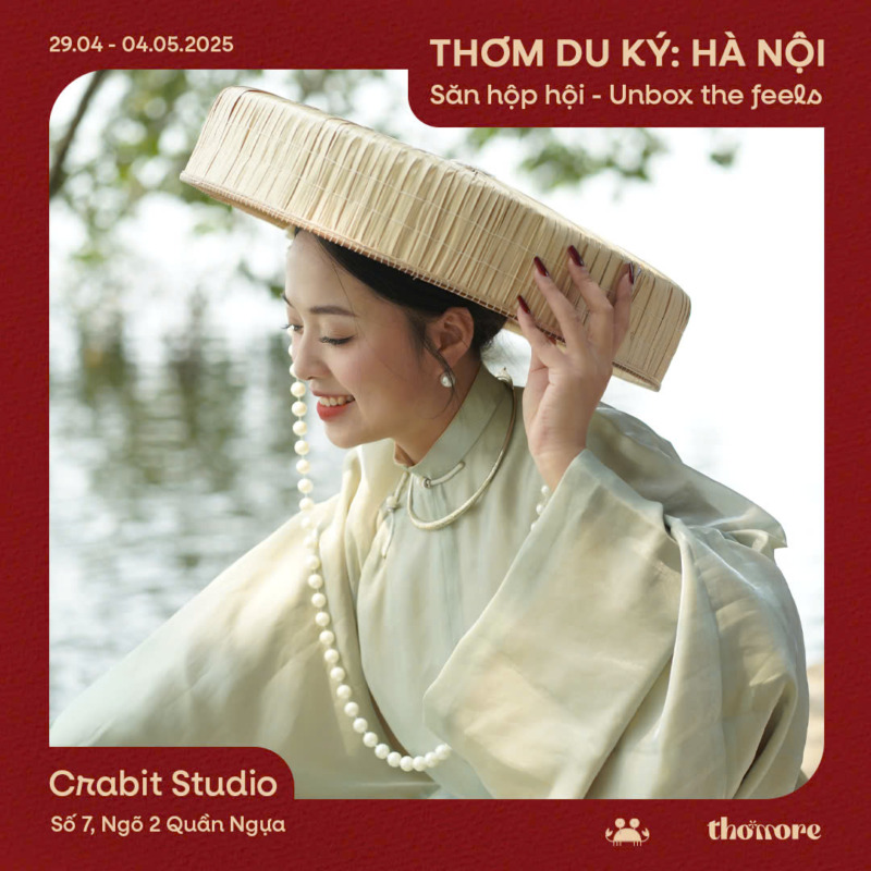 Mùi Hương (Scents): Khám Phá Thế Giới Kỳ Diệu của Khứu Giác và Văn Hóa Hương Thơm 3 THOM DU KY THOMORE SE CO MAT TAI HA NOI 29 04 den 04 05 5
