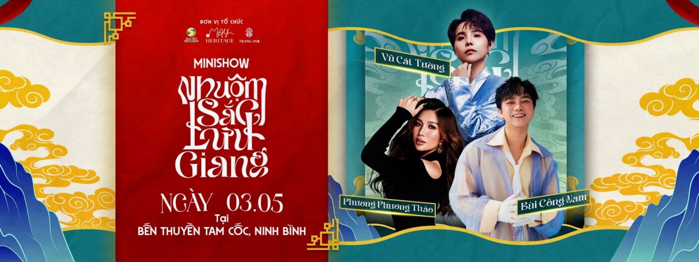 mini show NHUỘM SẮC-LƯU-GIANG