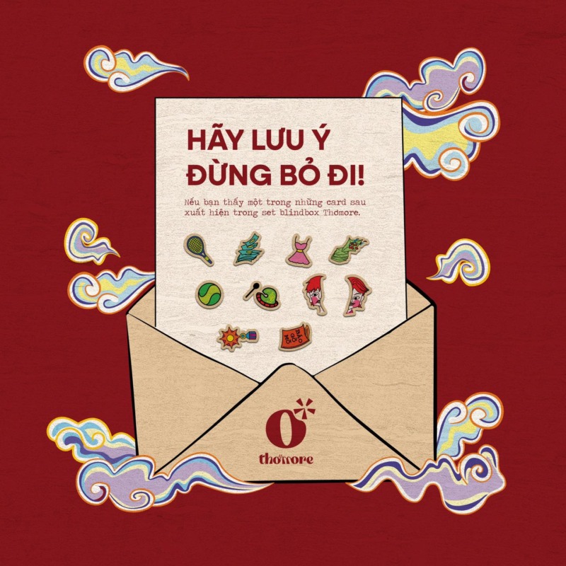 Ơ KÌA, THẤY TRONG SET BLINDBOX CÓ MỘT TẤM THẺ BÍ ẨN KÈM MÃ QR...HÃY LƯU Ý ĐỪNG BỎ ĐI 11 NUOC HOA THOMORE O KIA THAY TRONG SET BLINDBOX CO MOT TAM THE BI AN KEM MA QR.HAY LUU Y DUNG BO DI