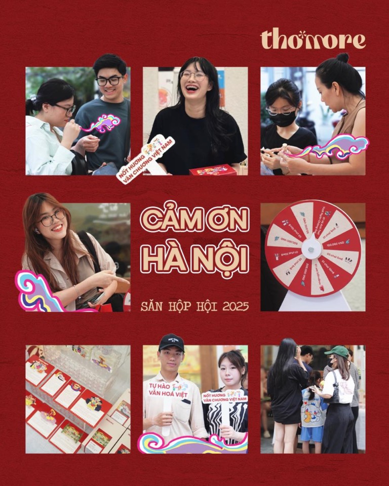 THƠM CẢM ƠN VÀ GỬI LỜI CHÀO TẠM BIỆT THỦ ĐÔ 4 NƯỚC HOA THƠMORE - THƠM CẢM ƠN VÀ GỬI LỜI CHÀO TẠM BIỆT THỦ ĐÔ