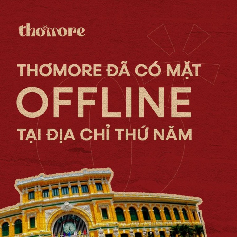 THOMORE ĐÃ CÓ MẶT OFFLINE TẠI ĐỊA ĐIỂM THỨ NĂM - KOKONIC THẢO ĐIỀN 1 THOM DU KY THOMORE DA CO MAT OFFLINE TAI DIA DIEM THU NAM