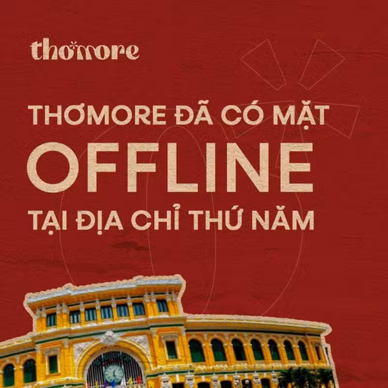 THOM DU KY THOMORE DA CO MAT OFFLINE TAI DIA DIEM THU NAM