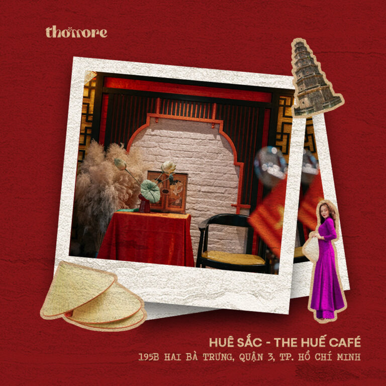 HUÊ SẮC - THE HUẾ CAFÉ