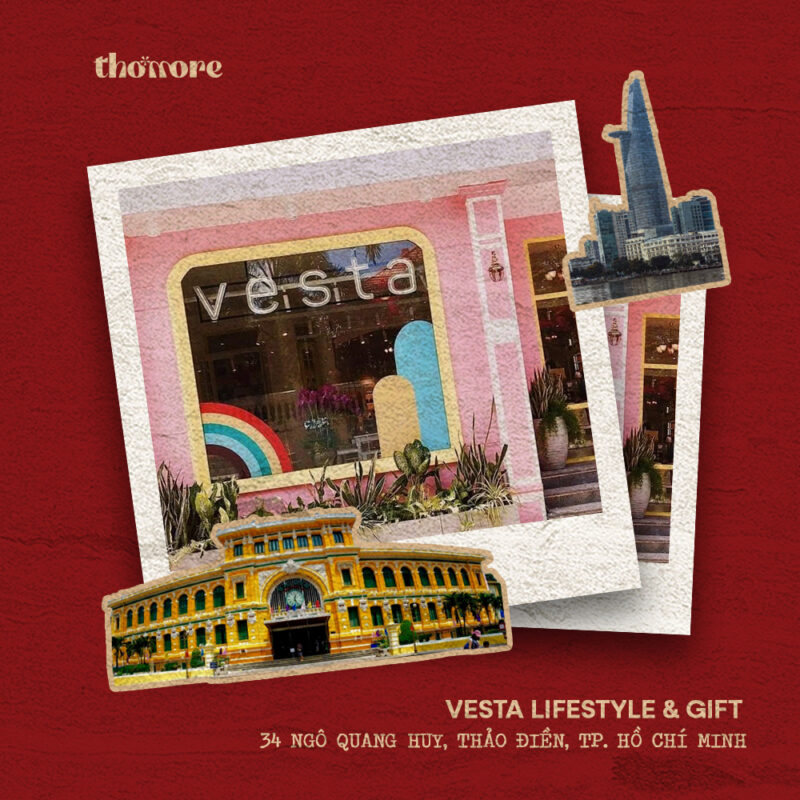 nước hoa thơmore - thơm du ký vesta