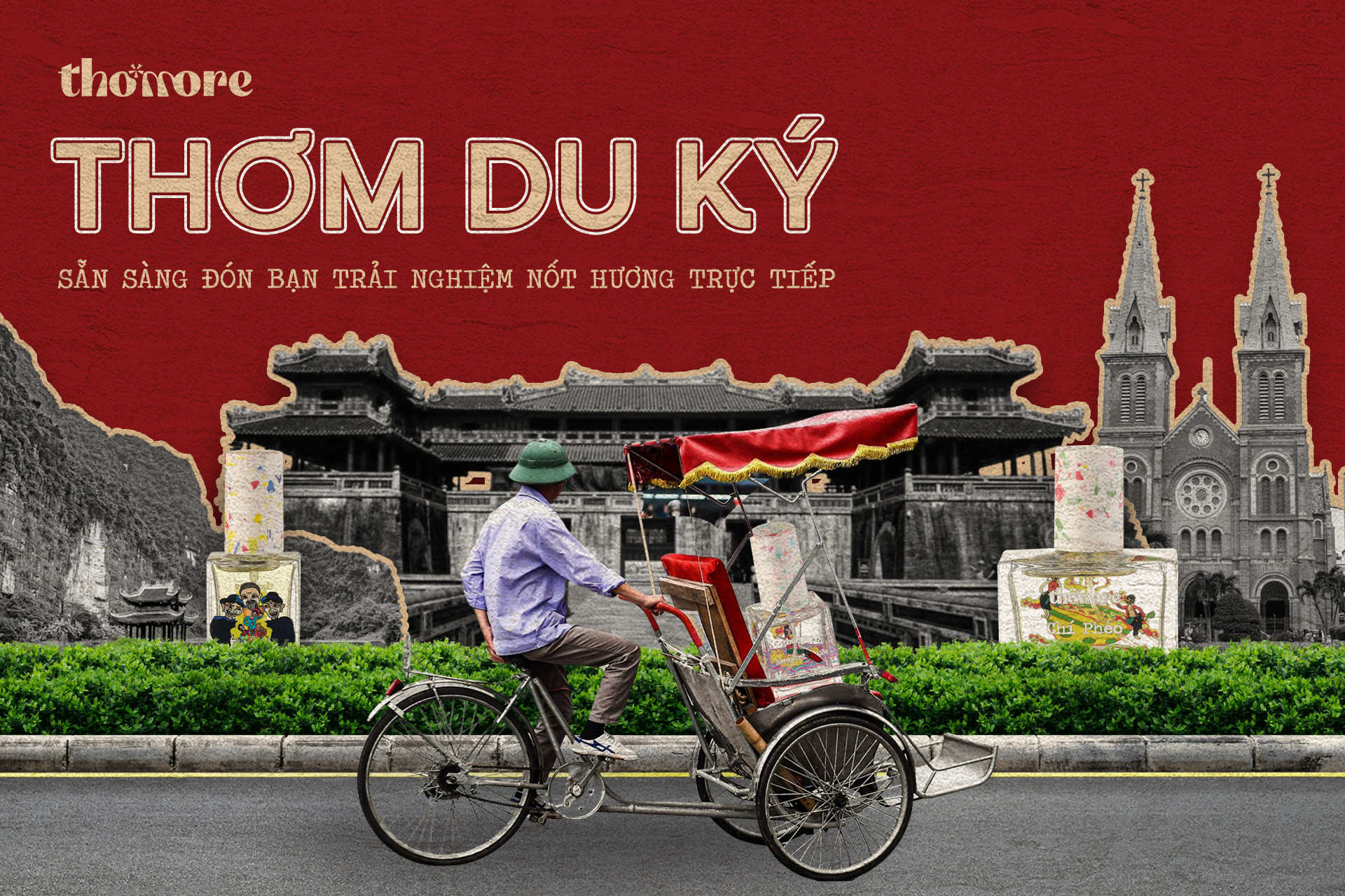 Hệ thống cửa hàng 14 nước hoa thơmore - thơm du ký