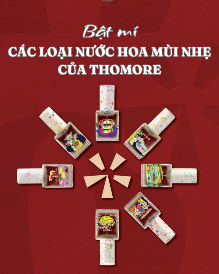 Bật Mí Các Loại Nước Hoa Mùi Nhẹ Của Thomore Bạn Không Thể Bỏ Lỡ 6 Bật Mí Các Loại Nước Hoa Mùi Nhẹ Của Thomore Bạn Không Thể Bỏ Lỡ