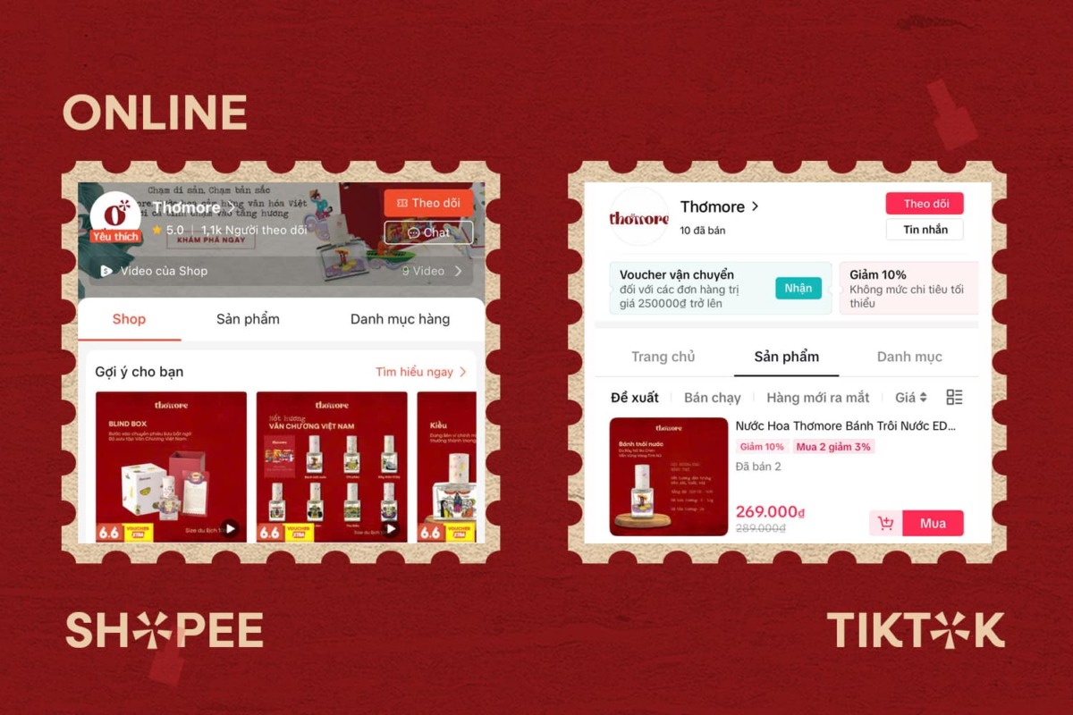 HỆ THỐNG ĐIỂM BÁN OFFICIAL CỦA THƠMORE 4 HE THONG DIEM BAN OFFICIAL CUA THOMORE 3