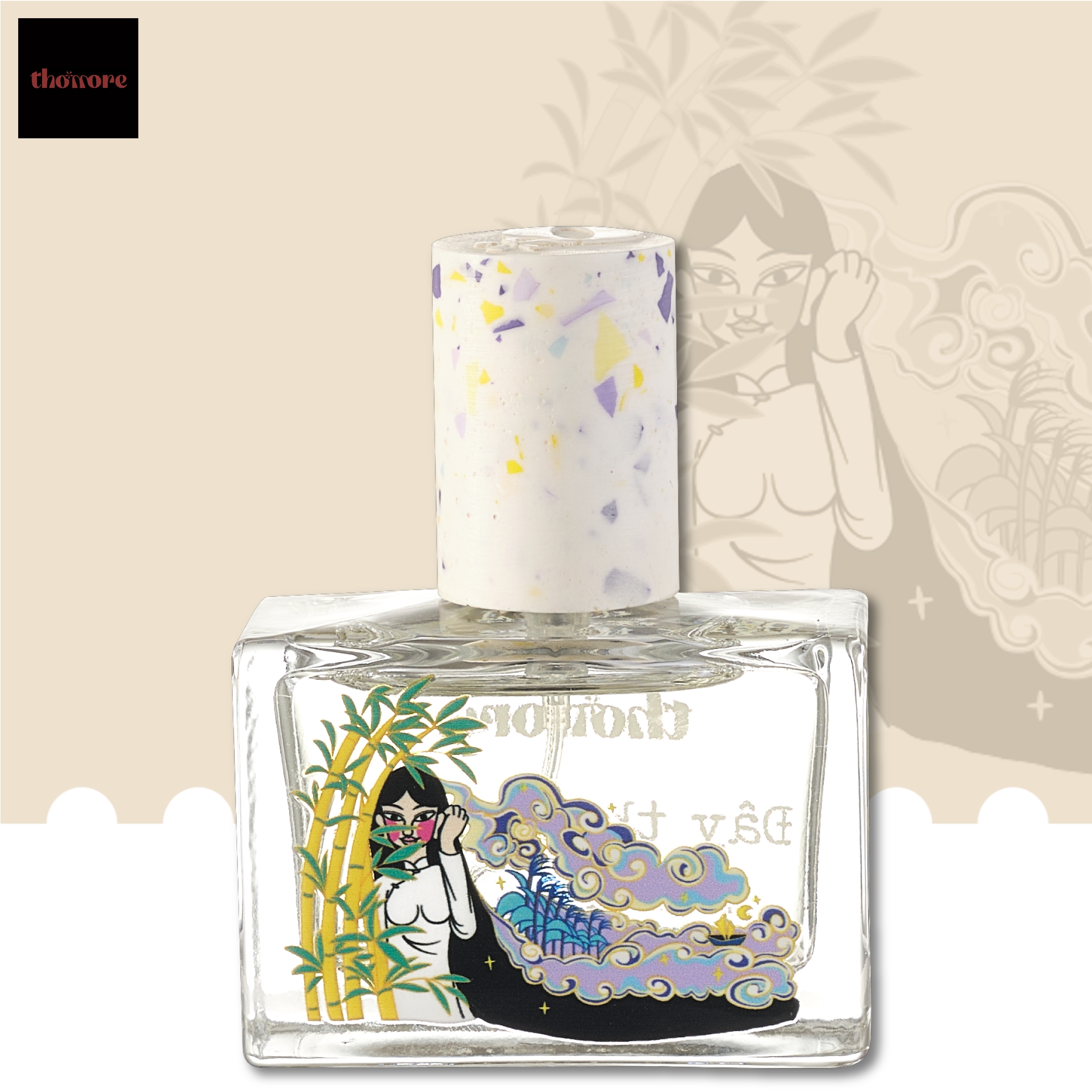 Hương thơm dịu dàng và cổ điển của Đây Thôn Vĩ Dạ