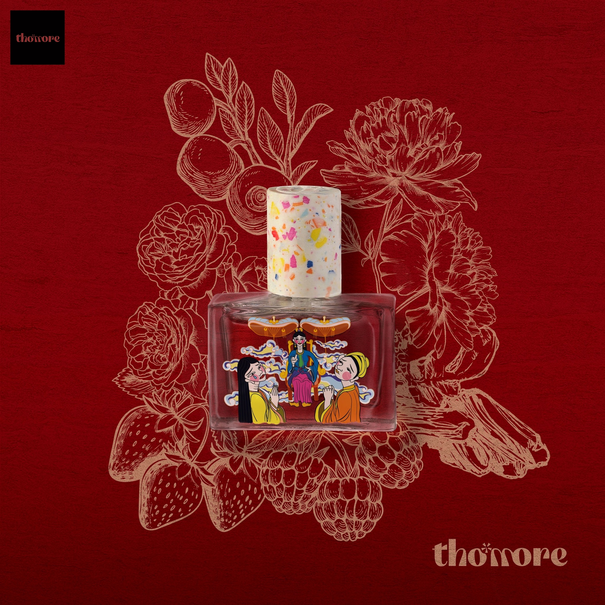 Hương thơm ngọt ngào từ nước hoa Kiều