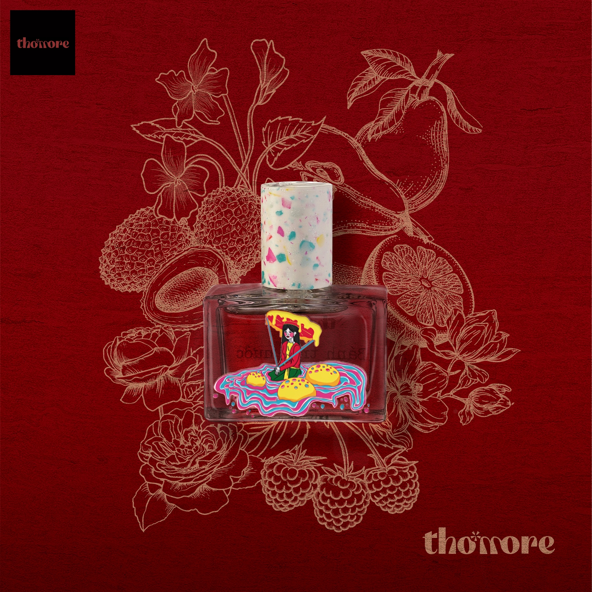 Mùi hương thanh mát từ nước hoa Bánh Trôi Nước