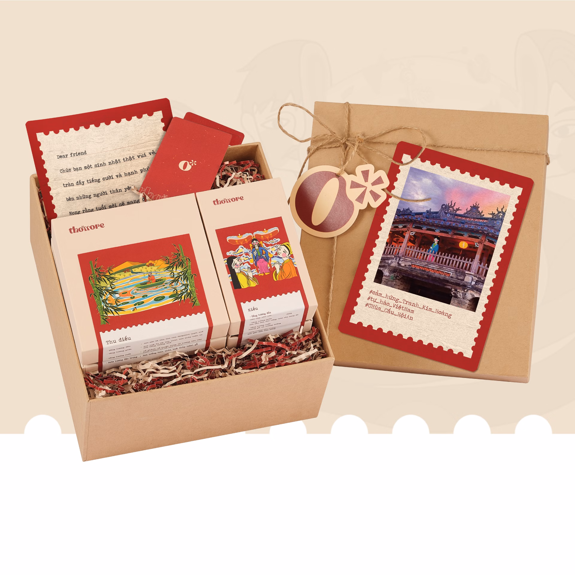 HUYỀN THANH - Thơmore perfume gift set (1 x 10ml + 1 x 30ml) 1 HUYỀN THANH - Thơmore perfume gift set (1 x 10ml + 1 x 30ml)