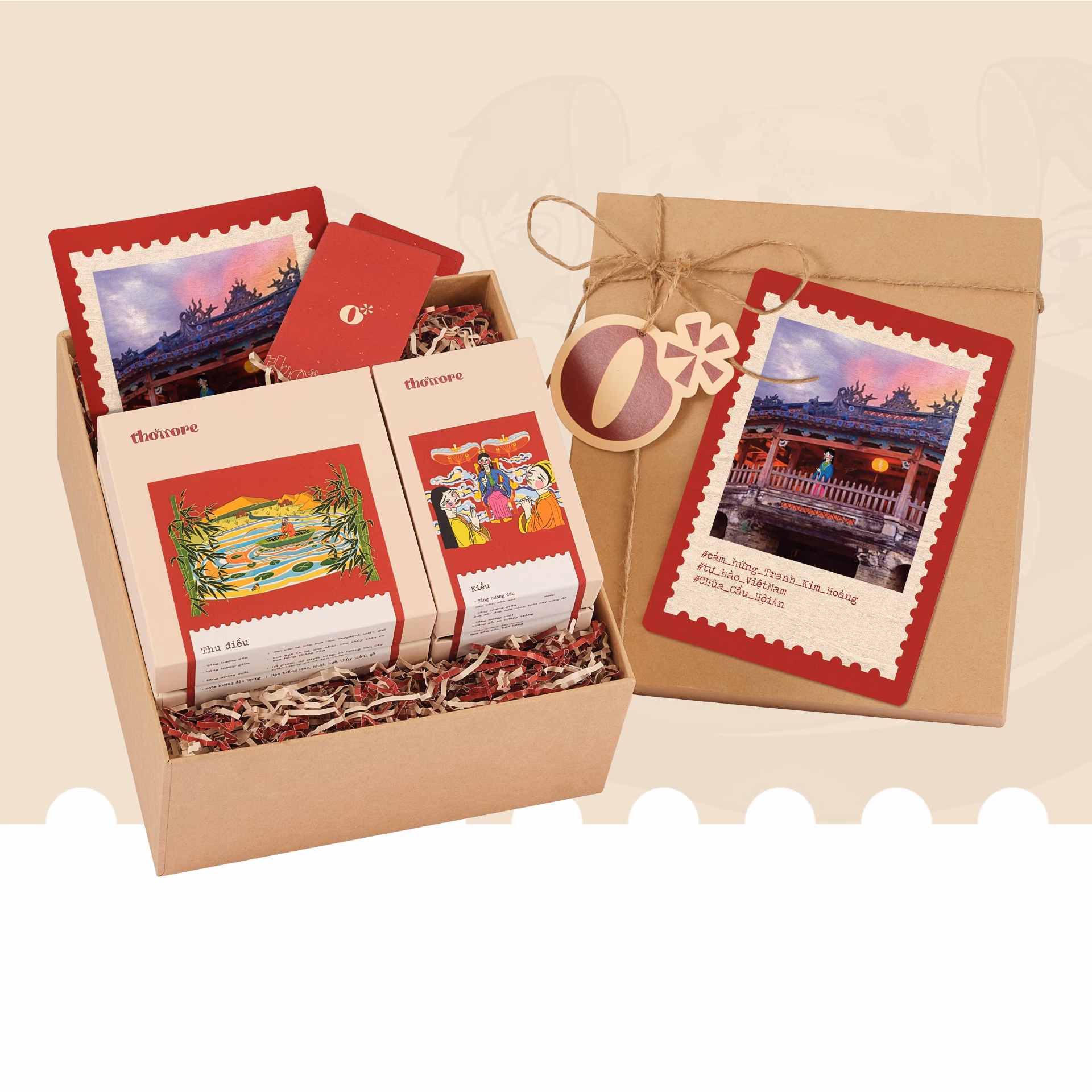 HUYỀN THANH - Thơmore perfume gift set (1 x 10ml + 1 x 30ml) 2 HUYỀN THANH - Thơmore perfume gift set (1 x 10ml + 1 x 30ml) - Image 2