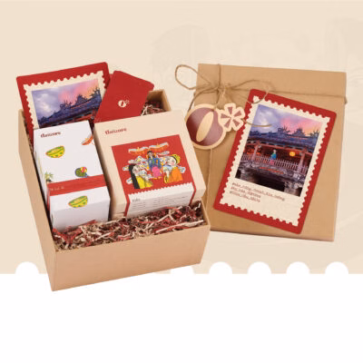 Nuoc hoa Thomore Set qua tang 1 chai 30ml 1 hop blindbox 10ml nen truoc