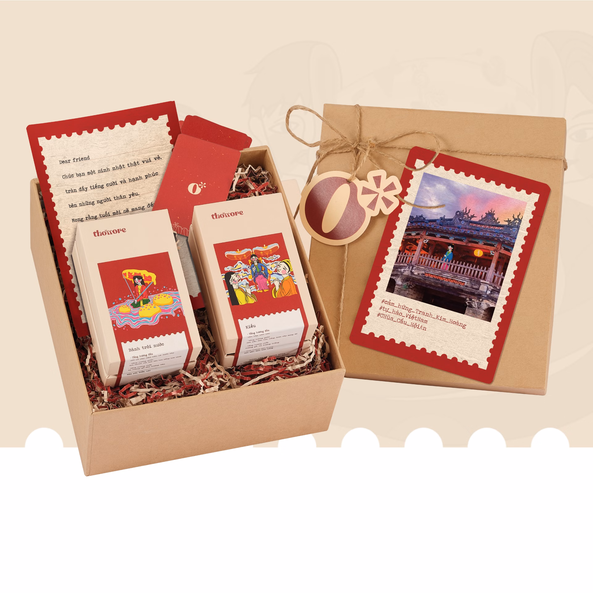 TÂM GIAO - Thơmore perfume gift set (2 x 10ml)