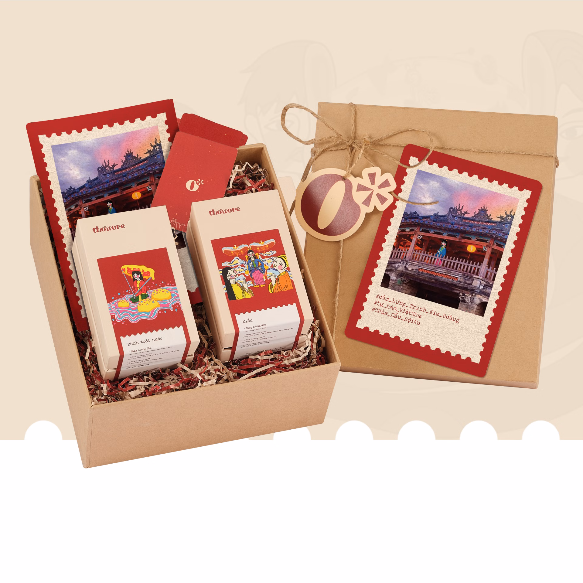 TÂM GIAO - Thơmore perfume gift set (2 x 10ml) - Image 2