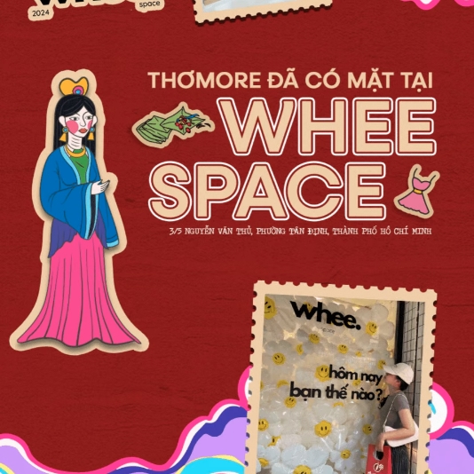 CHUNG MINH DA CO MAT O @WHEE.SPACE RUI 1