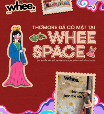 CHUNG MINH DA CO MAT O @WHEE.SPACE RUI