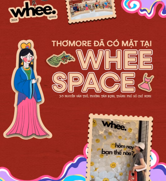 CHUNG MINH DA CO MAT O @WHEE.SPACE RUI