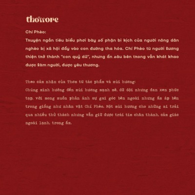 HANH TRINH THUONG HIEU THOMORE VA BO SUU TAP DAU TIEN NOT HUONG VAN CHUONG VIET NAM CAM NHAN CHI PHEO