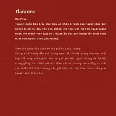 HANH TRINH THUONG HIEU THOMORE VA BO SUU TAP DAU TIEN NOT HUONG VAN CHUONG VIET NAM CAM NHAN CHI PHEO