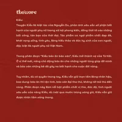 HANH TRINH THUONG HIEU THOMORE VA BO SUU TAP DAU TIEN NOT HUONG VAN CHUONG VIET NAM CAM NHAN KIEU