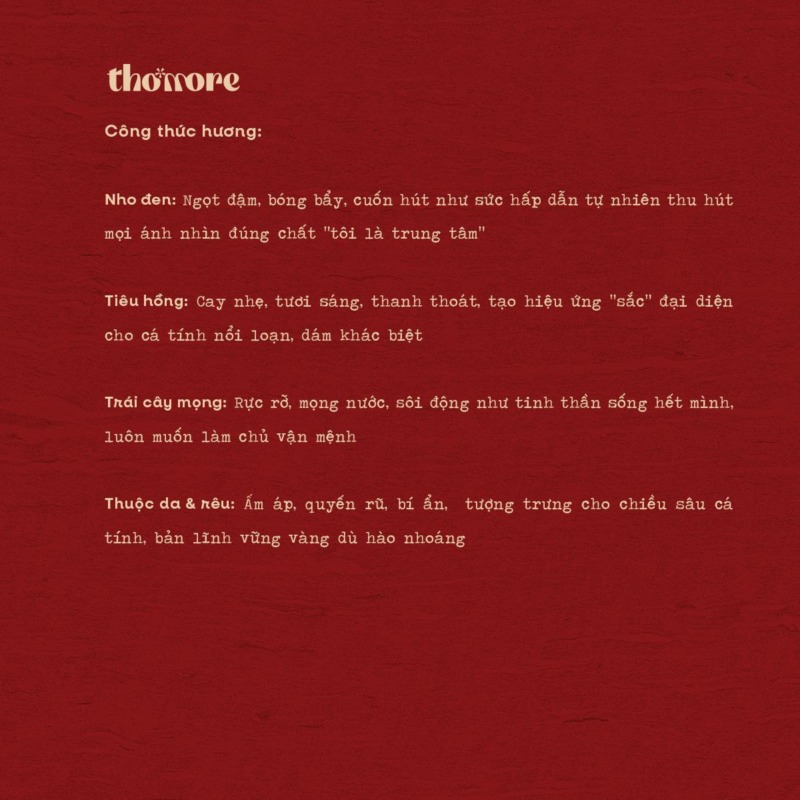 BỘ SƯU TẬP ĐẦU TIÊN: NỐT HƯƠNG VĂN CHƯƠNG VIỆT NAM - SỐ ĐỎ 4 HANH TRINH THUONG HIEU THOMORE VA BO SUU TAP DAU TIEN NOT HUONG VAN CHUONG VIET NAM CAM NHAN SO DO 1