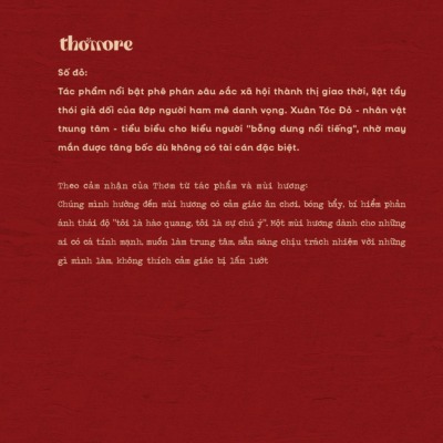 HANH TRINH THUONG HIEU THOMORE VA BO SUU TAP DAU TIEN NOT HUONG VAN CHUONG VIET NAM CAM NHAN SO DO