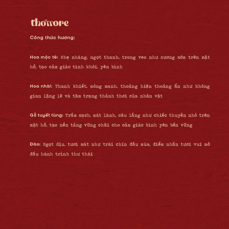 BỘ SƯU TẬP ĐẦU TIÊN: NỐT HƯƠNG VĂN CHƯƠNG VIỆT NAM - THU ĐIẾU 4 HANH TRINH THUONG HIEU THOMORE VA BO SUU TAP DAU TIEN NOT HUONG VAN CHUONG VIET NAM CAM NHAN THU DIEU 1
