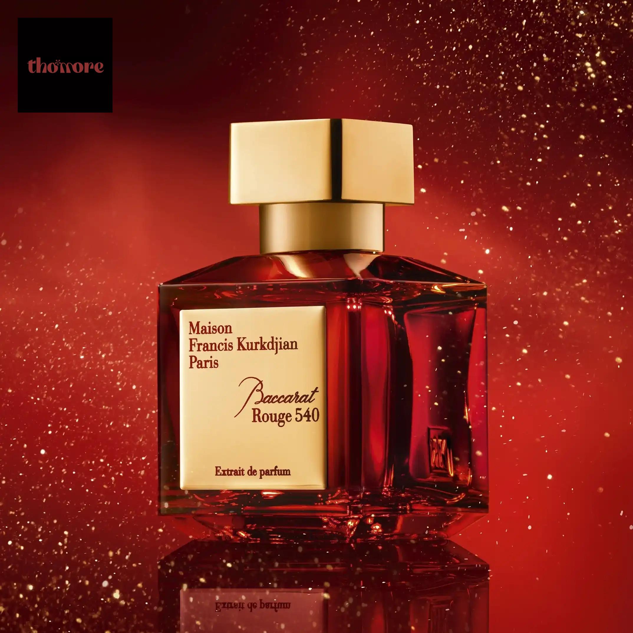 Gợi Ý Nước Hoa Nữ Thơm Lâu Đáng Mua Nhất Cho Nàng Hiện Đại 6 Nước hoa Baccarat Rouge ngọt ngào và sang trọng