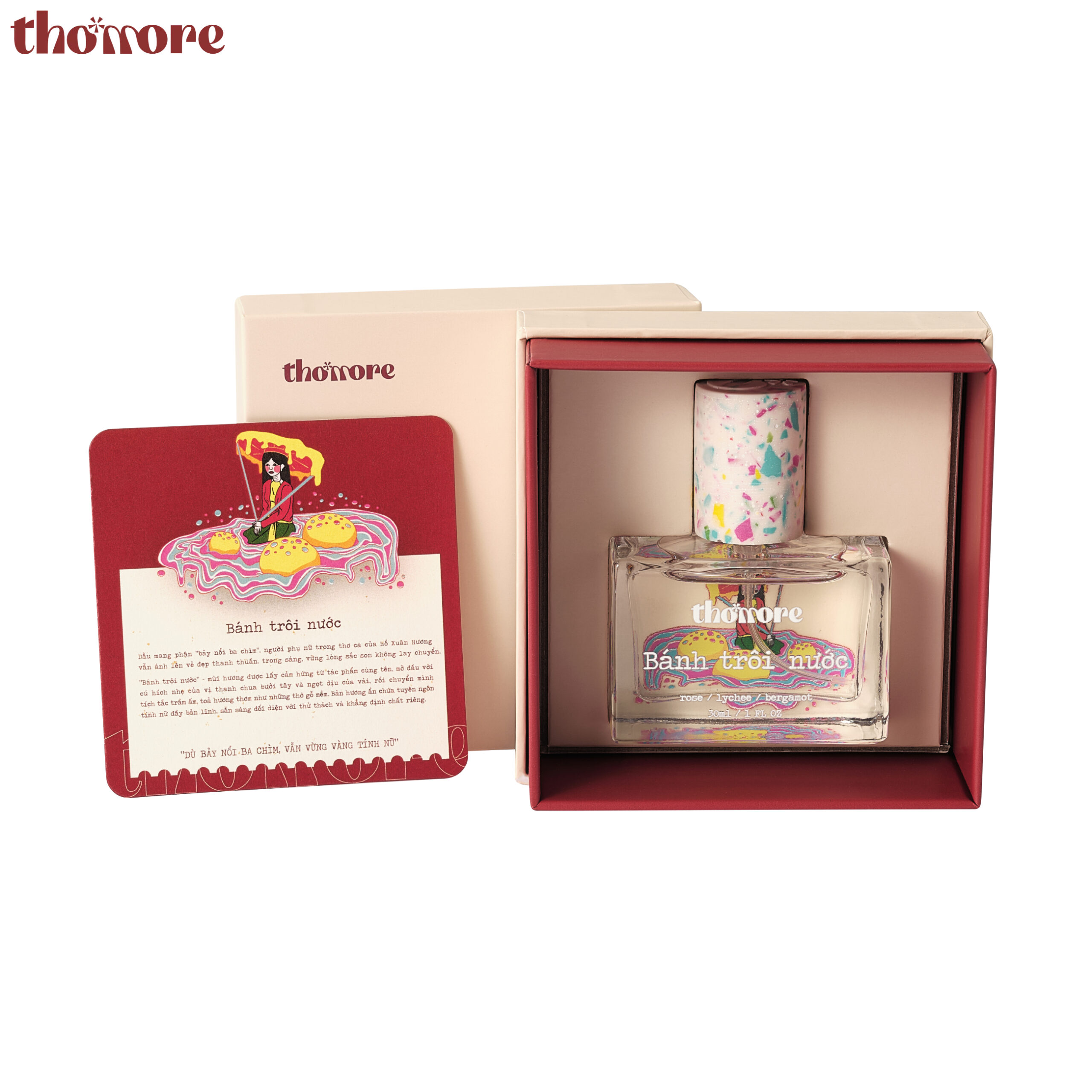 Nước hoa Bánh Trôi Nước của Thomore